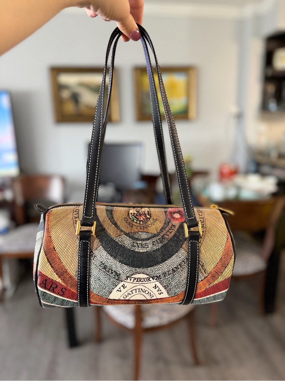 Gattinoni planetarium bag